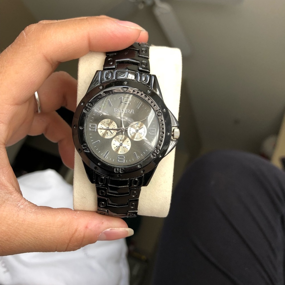 Rosra Mens Wrist Watch